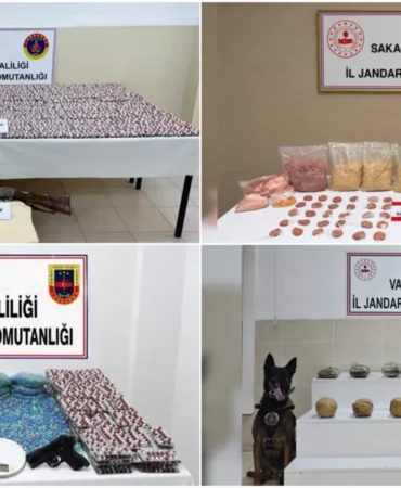 İçişleri Bakanlığı Duyurdu: 35 İldeki Narkotik Operasyonlarında 172 Şüpheli Tutuklandı