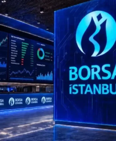 Borsa İstanbul BIST 100 Endeksi Güne Düşüşle 12.206 Puandan Başladı