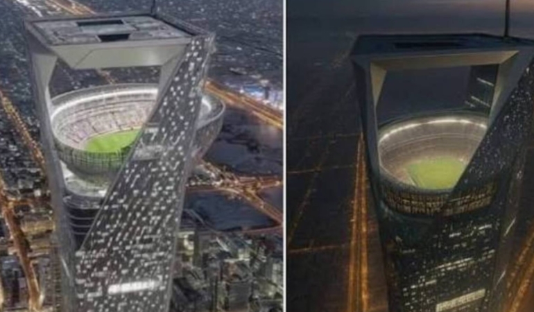 Suudi Arabistan 2034 Dünya Kupası için planlanan NEOM Stadyumu projesini askıya aldı