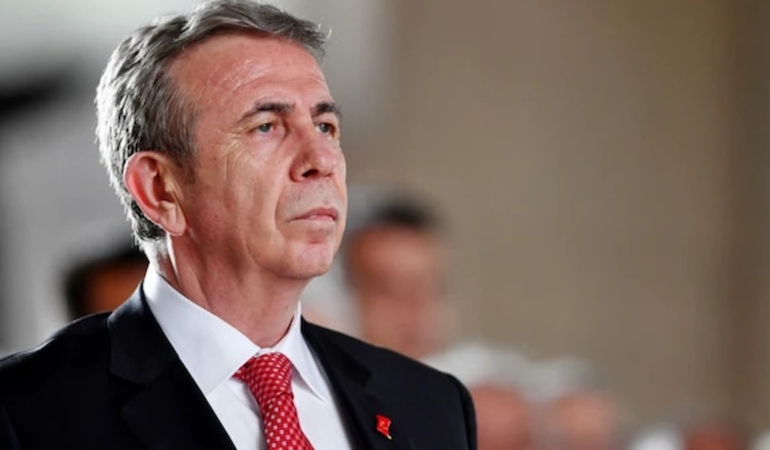 Mansur Yavaş'tan Gözaltına Alınan Vahap Seçer'e Destek ve Hukuki Usul Vurgusu