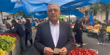 Sezgin Tanrıkulu Diyarbakır'da Semt Pazarını Ziyaret Ederek Ekonomik Verileri Değerlendirdi