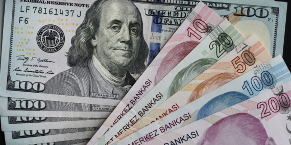 Dolar/TL Haftaya Rekorla Başlayarak 49,18 Seviyesine Yükseldi