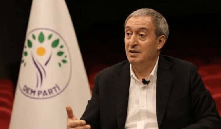DEM Parti Eş Genel Başkanı Tuncer Bakırhan Meclis Grubunda İktidar Politikalarını Eleştirdi