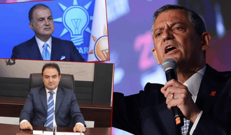 Özgür Özel'den Ömer Çelik ve Osman Arıkan Nacar Hakkında Ortak Tatil İddiası