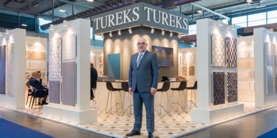 Tureks’in Sürdürülebilirlik Uygulamaları Uluslararası Marmomac Fuarı’nda Sektöre Örnek Gösterildi