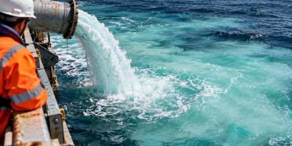 İngiltere’de Bilim İnsanları Deniz Suyunun Karbondioksit Tutma Kapasitesini İnceleyen Deneyler Yaptı