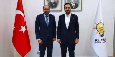 İstanbul 2 Nolu Barosu Başkanı Saka'dan AKP'ye Ziyaret