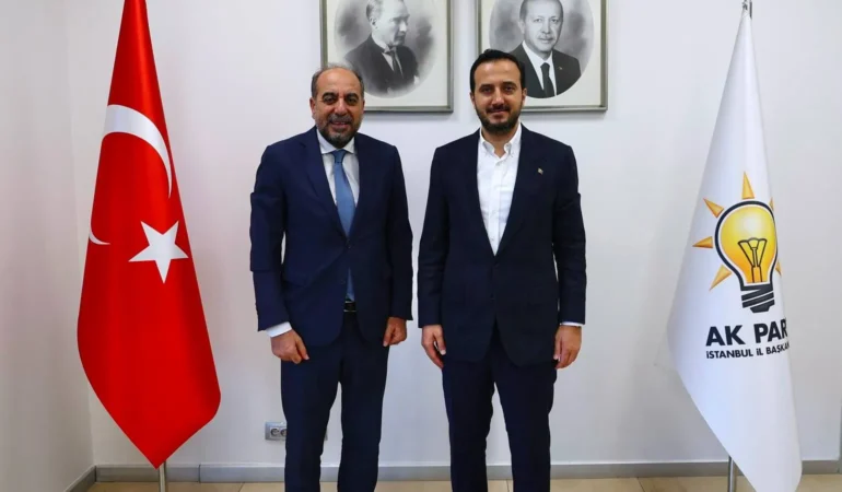 İstanbul 2 Nolu Barosu Başkanı Saka'dan AKP'ye Ziyaret