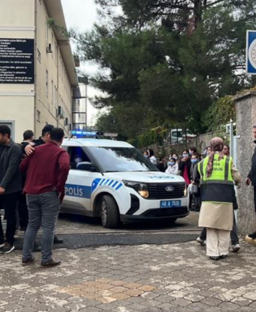 Kahramanmaraş'ta inşaattaki gaz sızıntısı nedeniyle iki okul boşaltıldı, 32 öğrenci hastaneye kaldırıldı