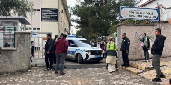 Kahramanmaraş’ta inşaattaki gaz sızıntısı nedeniyle iki okul boşaltıldı, 32 öğrenci hastaneye kaldırıldı