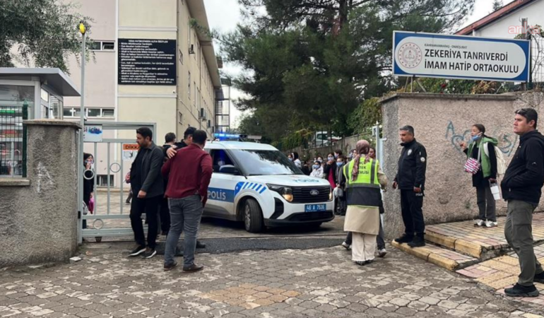 Kahramanmaraş'ta inşaattaki gaz sızıntısı nedeniyle iki okul boşaltıldı, 32 öğrenci hastaneye kaldırıldı