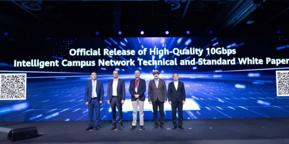 Huawei’den Avrupa’da 10 Gbps Akıllı Kampüs Ağı Beyaz Kitabı