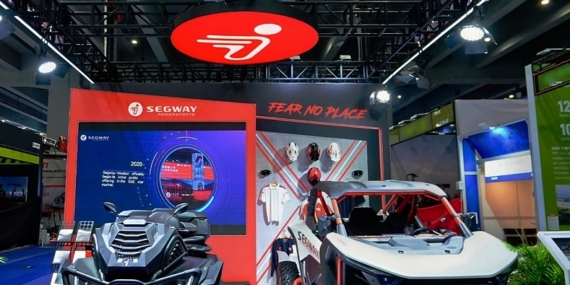 Segway Powersports 140. Kanton Fuarı’nda İki Yeni Arazi Modelini Tanıttı