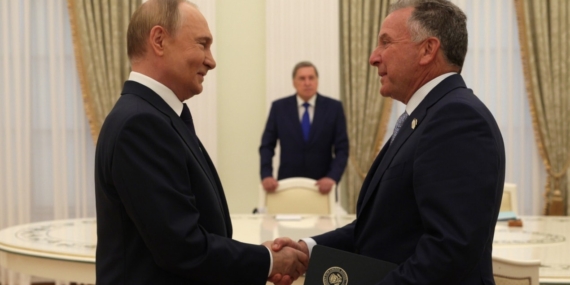 Vladimir Putin ile Steve Witkoff St. Petersburg’da Kritik Konuları Görüştü