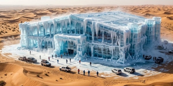 Dubai’deki Kapalı Kayak Merkezi Yüksek Enerji Tüketimi Nedeniyle Tartışılıyor