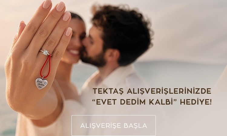 Zen Pırlanta Tektaş Alışverişlerinde İki Yönlü Pırlanta Kolye Ucu Hediye Ediyor