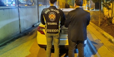 Bahçelievler'de trafikte tartıştığı sürücüye saldıran kişiye 180 bin lira ceza uygulandı