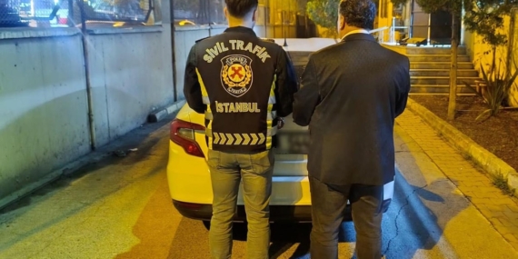Bahçelievler’de trafikte tartıştığı sürücüye saldıran kişiye 180 bin lira ceza uygulandı