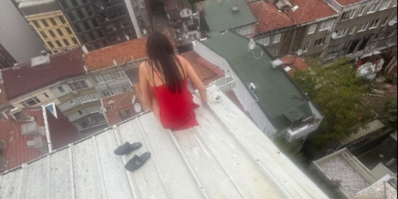 Şişli’de Çatıdan Düşen Kadının Ölümüyle İlgili İki Şüpheli Gözaltına Alındı