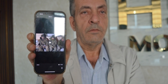Rusya’da Askere Alınan Oğlundan Haber Alamayan Mardinli Babanın Yardım Talebi