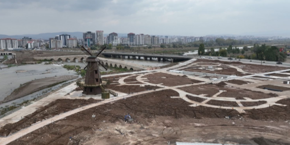 Sivas’ta Kızılırmak Kıyısına Kurulacak Rekreasyon Alanı Dört Etapta Tamamlanacak